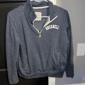 Bucknell half zip